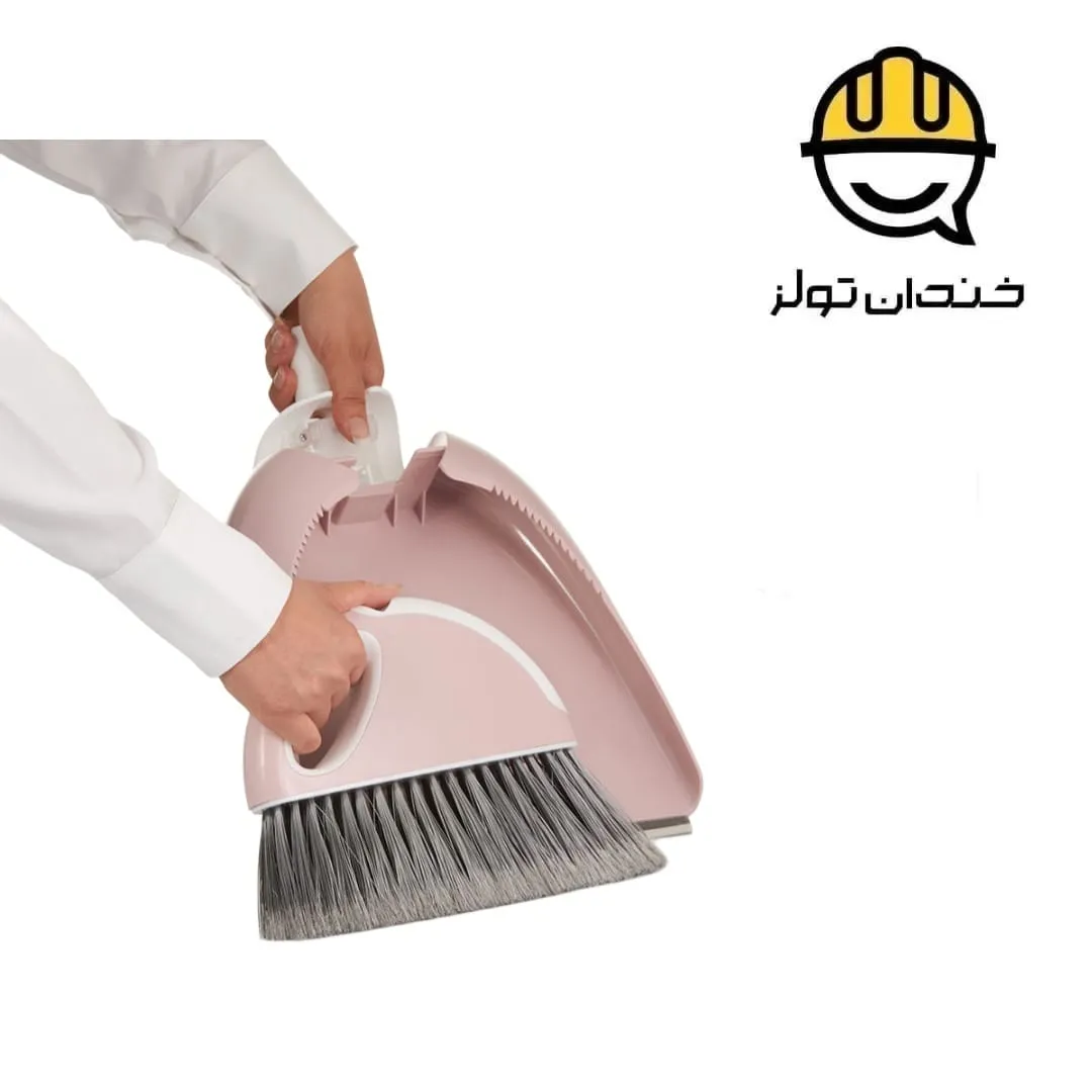 ست جارو و خاک انداز مدل ایرسا مهسان