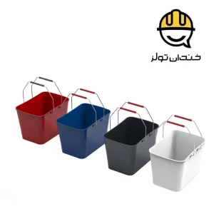 سطل مستطیل 15 لیتری مهسان