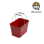 سطل مستطیل 15 لیتری مهسان