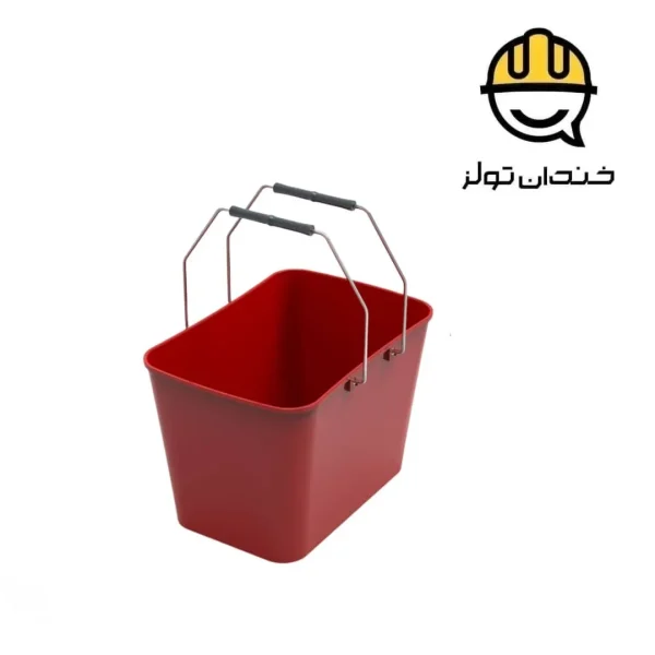 سطل مستطیل 15 لیتری مهسان