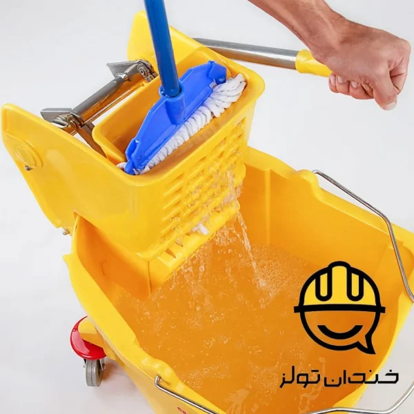 سطل و آبگیر تک صنعتی مهسان