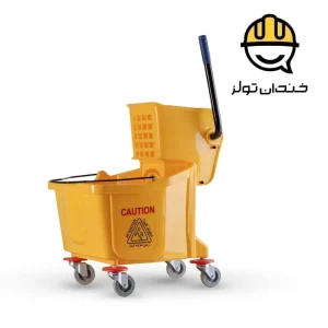 سطل و آبگیر تک صنعتی مهسان