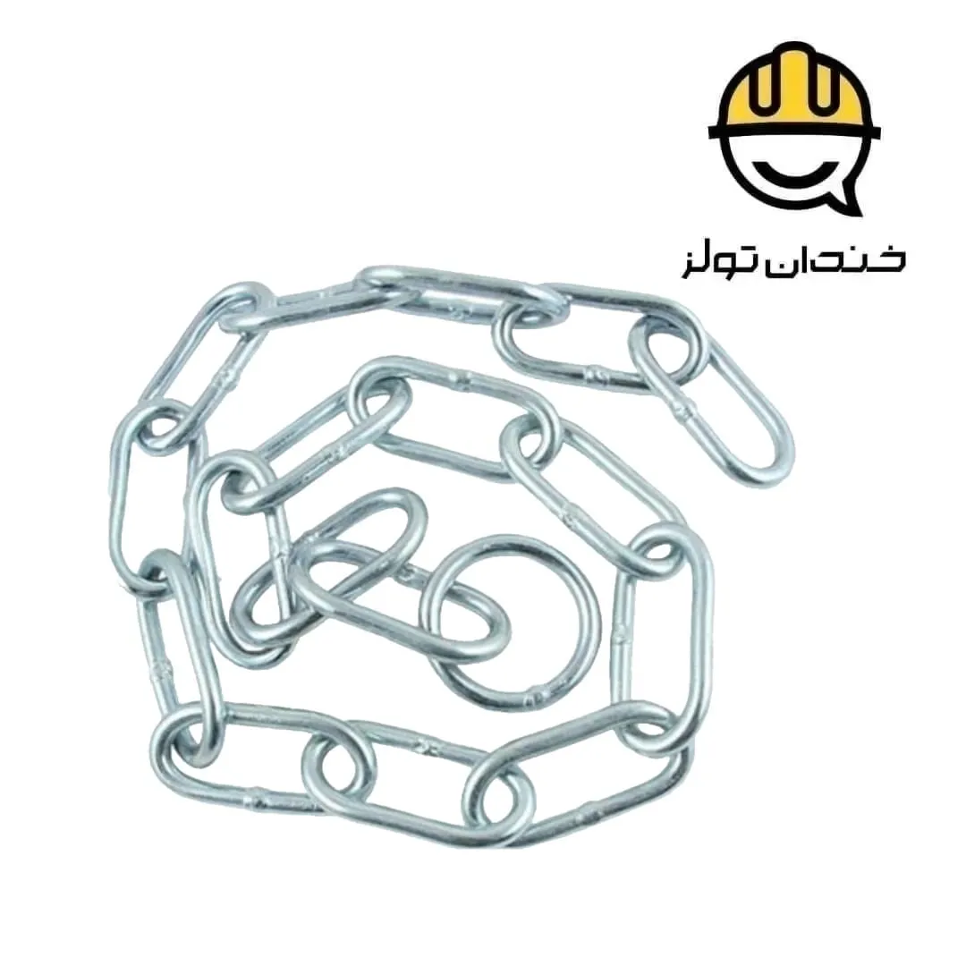 زنجیر فرمان گالوانیزه سایز ۸