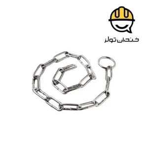زنجیر فرمان گالوانیزه سایز 6