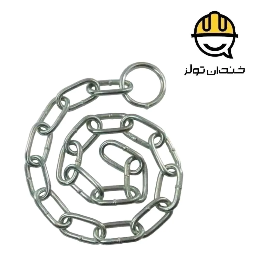 زنجیر فرمان گالوانیزه سایز ۷