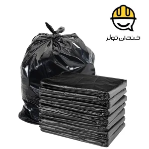 کیسه زباله سایز 90*120 کیسه 25 کیلویی