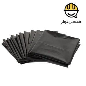 کیسه زباله سایز 70*55 کیسه 25 کیلویی