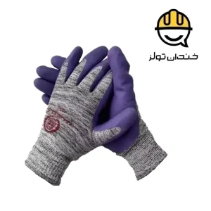 دستکش ضد برش تکنسین بنفش
