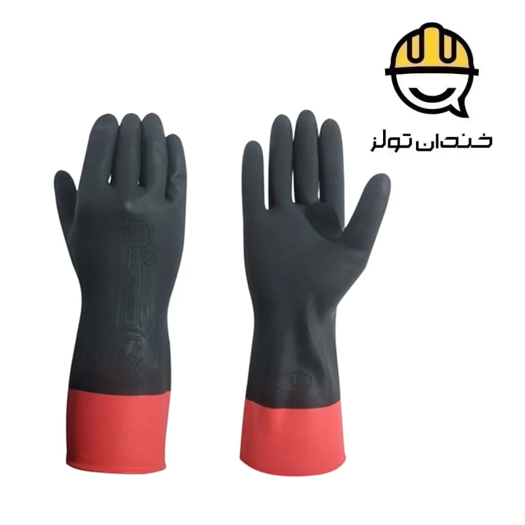 دستکش لاستیکی تکنسین