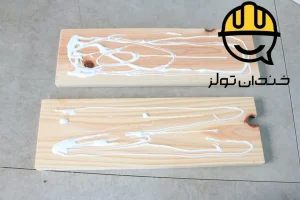 چسب چوب شمال مدل وفا
