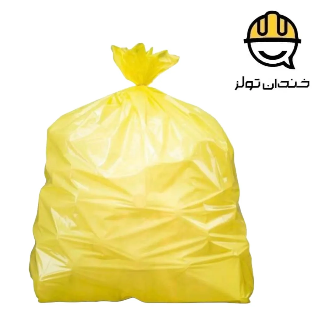 کیسه زباله رنگی کوچک (2) کیسه زباله رنگی سایز 55*70