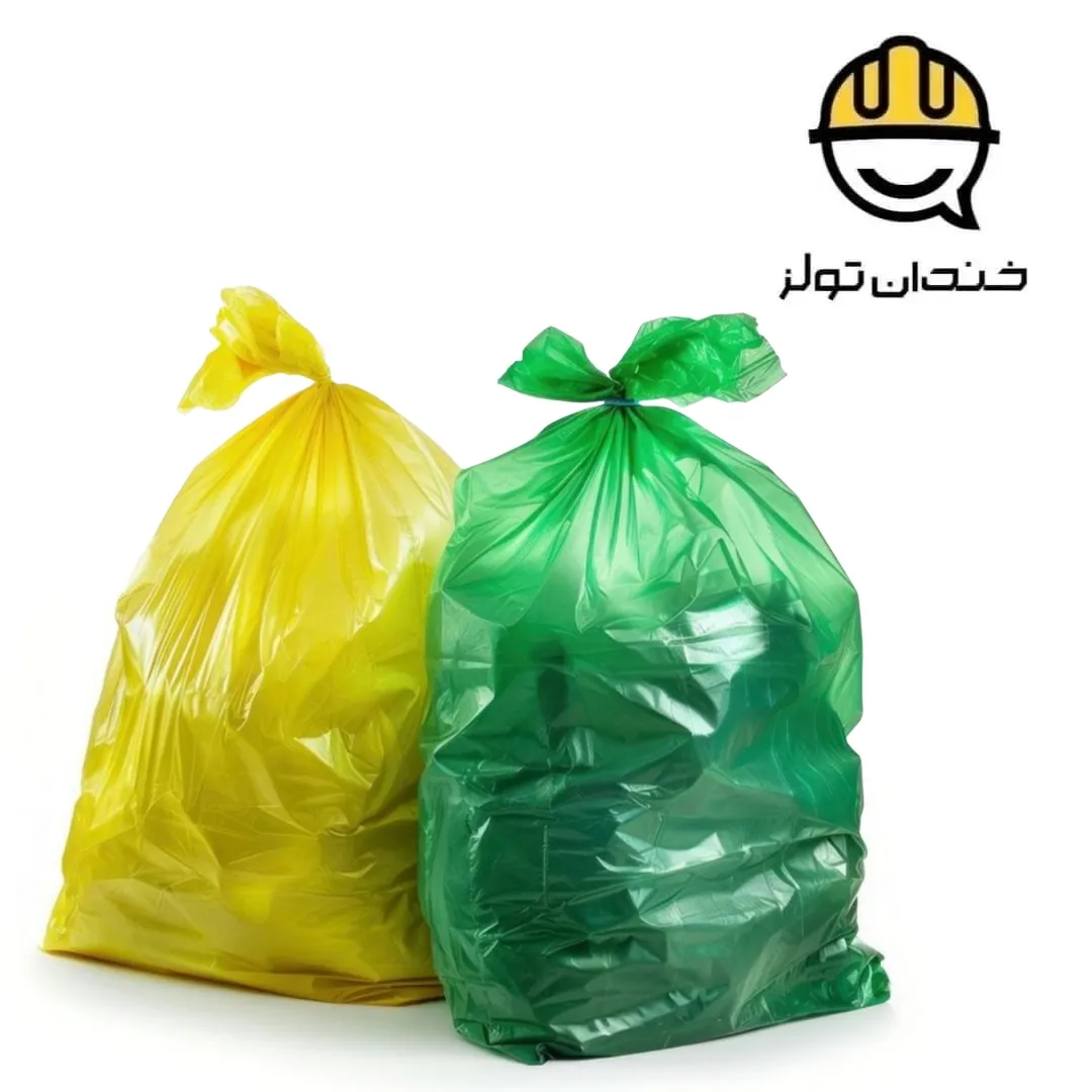 کیسه زباله رنگی سایز 55*70