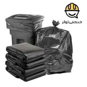 کیسه زباله 100*120 کیسه 25 کیلویی