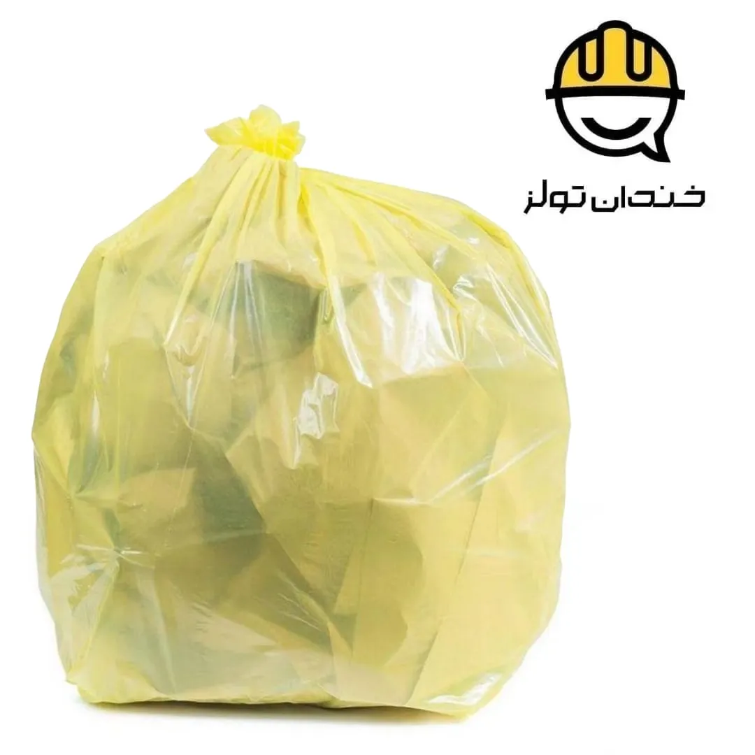 کیسه زباله رنگی سایز 80*120 بسته یک کیلوگرمی