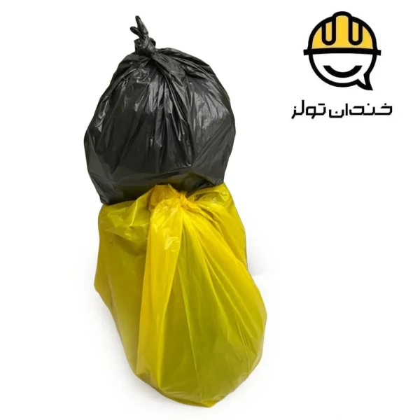 کیسه زباله رنگی سایز 80*120 بسته یک کیلوگرمی