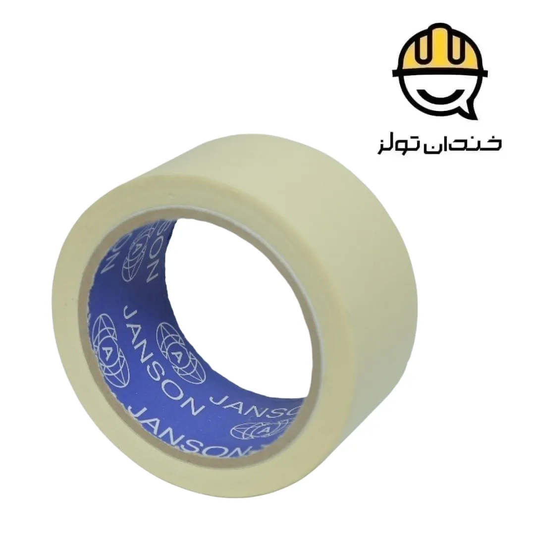 چسب کاغذی 5 سانت (1) چسب کاغذی 5 سانتی جانسون