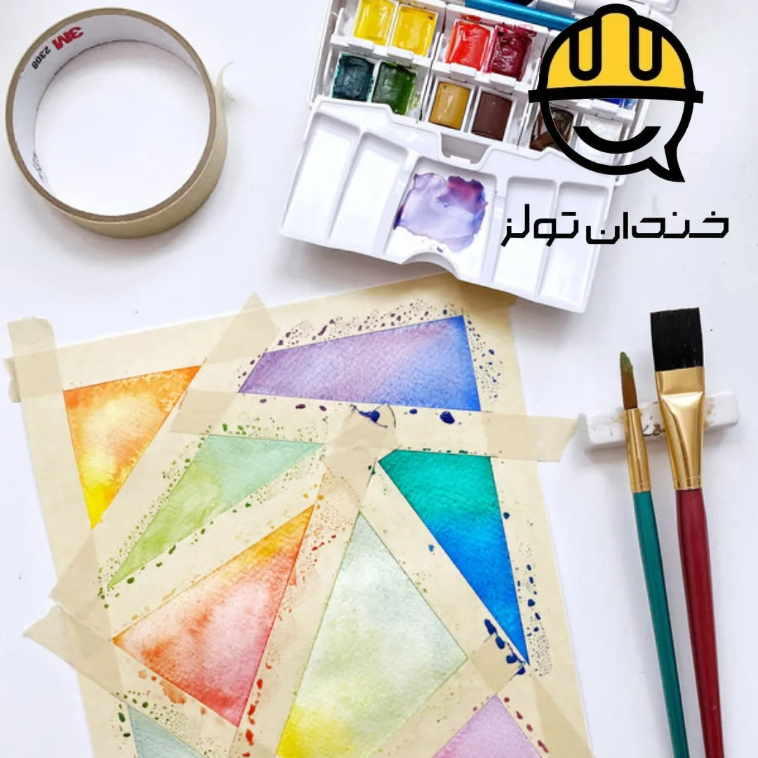 چسب کاغذی 5 سانتی جانسون