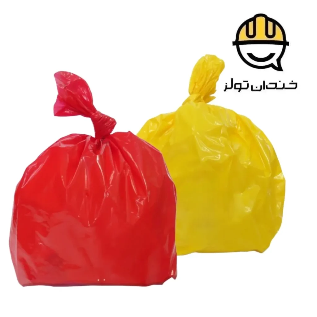 کیسه زباله رنگی