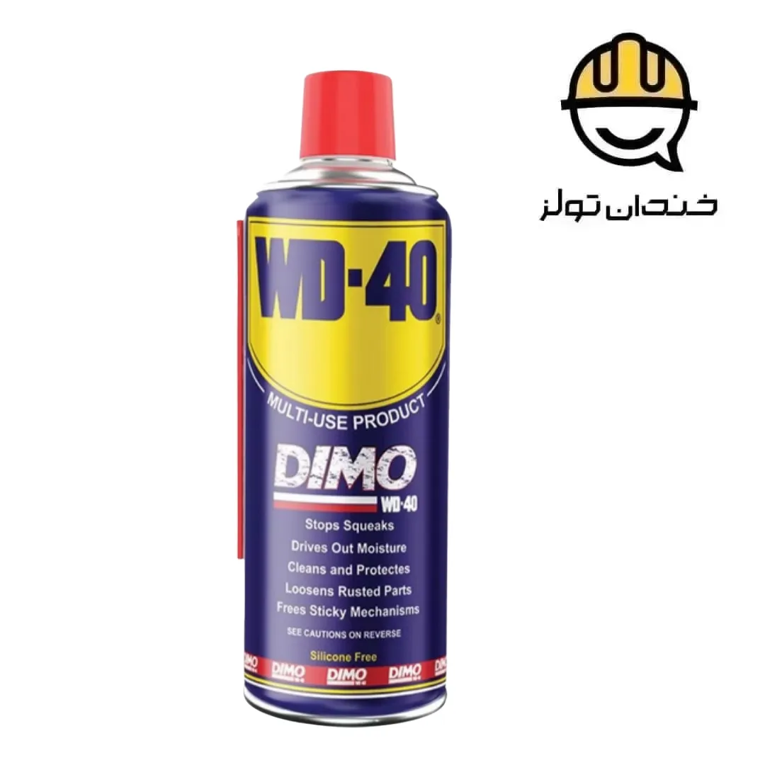 اسپری روان کننده WD-40