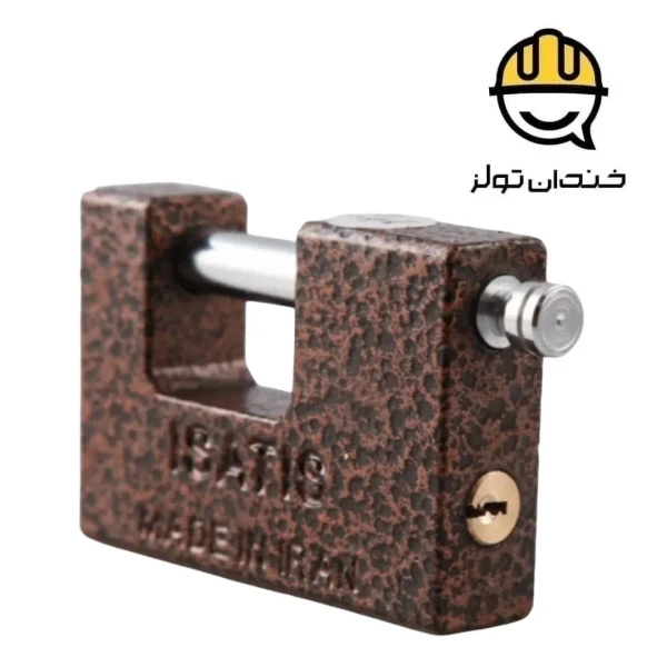 قفل کتابی ایساتیس سایز 100