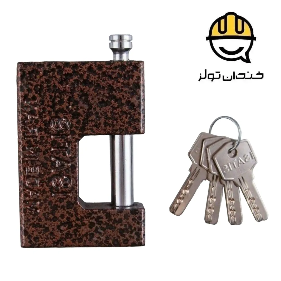 قفل کتابی ایساتیس سایز 100