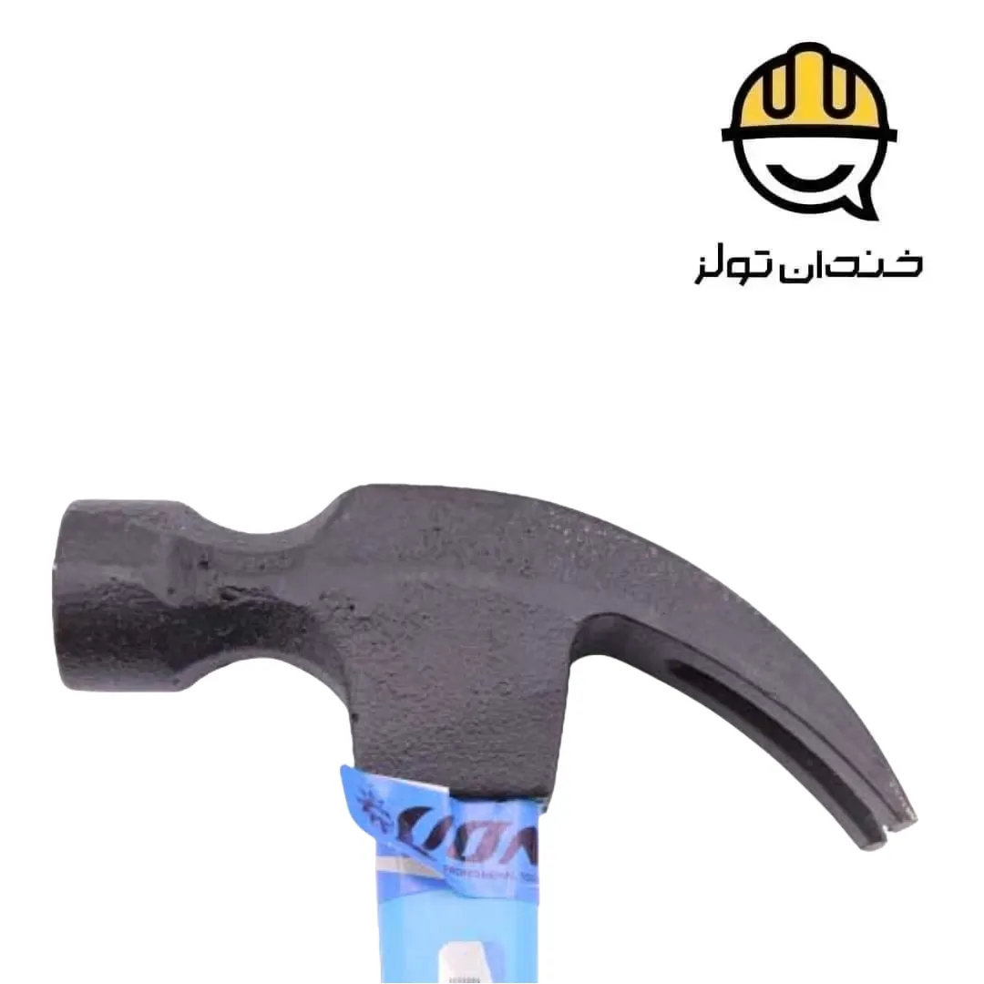 چکش دو شاخ میخ کش 500 گرمی لیون (2) چکش دو شاخ میخ کش 500 گرمی لیون