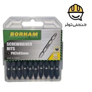 پیچ گوشتی سر دریلی دو سر چهارسو