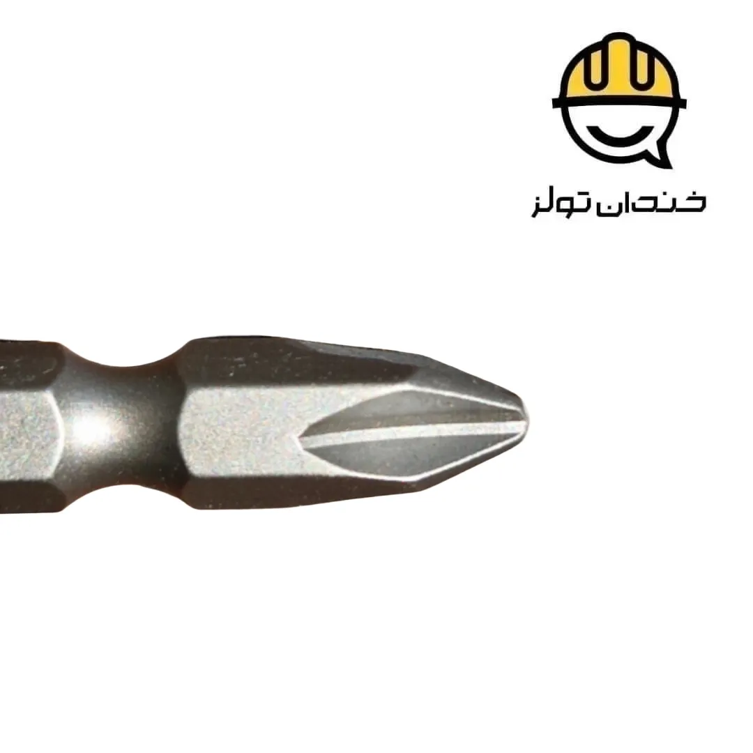 پیچ گوشتی سر دریلی دو سر چهارسو تایوانی