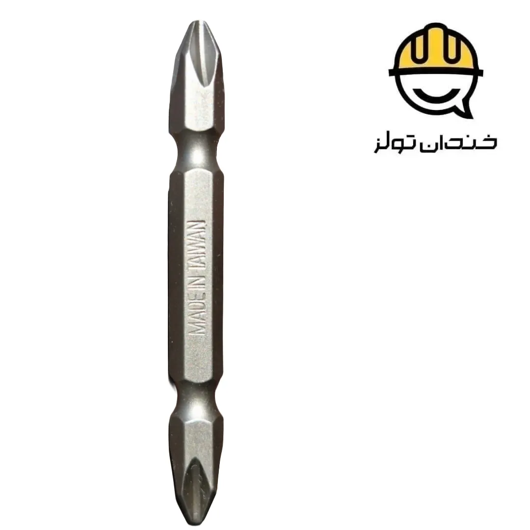 پیچ گوشتی سر دریلی (3) پیچ گوشتی سر دریلی دو سر چهارسو تایوانی
